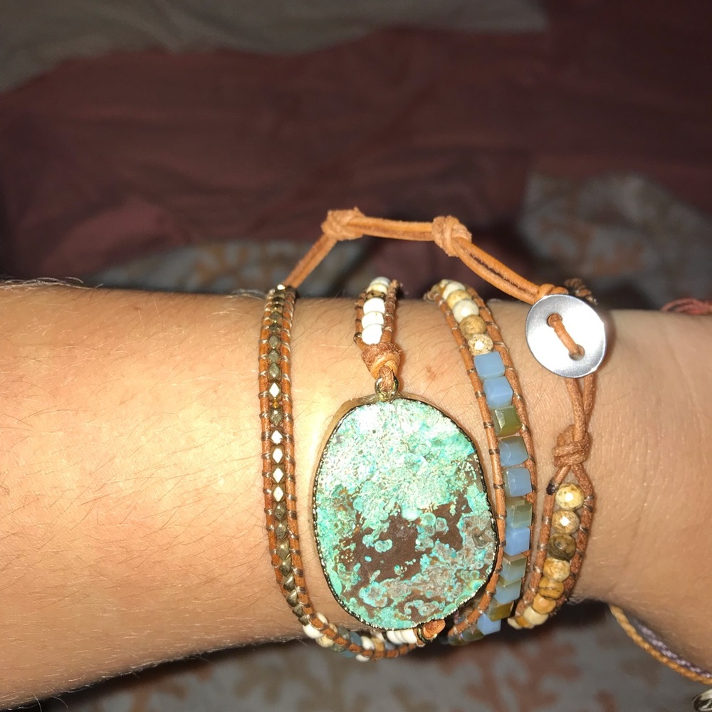 Wrap bracelet